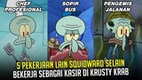 5 Pekerjaan Lain Squidward selain bekerja sebagai Kasir di Krusty Krab | #spongebobpedia - 80