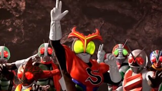 Rất đẹp trai! Hãy hét lên tên của chúng tôi! Kamen Rider vinh quang thứ bảy!