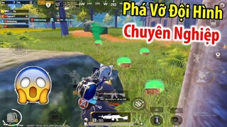 Đây Là Cách RinRin Phá Vỡ Đội Hình Chuyên Nghiệp Của Team Địch | PUBG Mobile