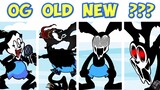 References You Missed In Corrupted Oswald (FNF X Pibby) with Pibby Oswald Oswald The Lucky Rabbit