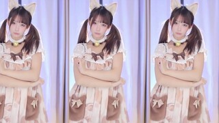 【鱼子酱】《Gentleman》小熊睡衣套装 直播跳舞录屏