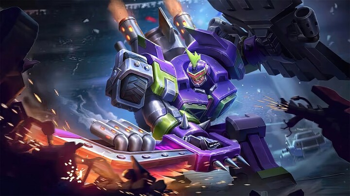 Skin Johnson Terbaru Gratis Dari Mobile Legends!