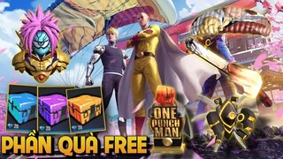 Bất Ngờ Về Sự Kiện Mới One Punch Man - Những Phần Quà Miễn Phí Sẽ Có Trong Sự Kiện One Punch Man