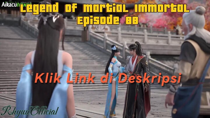 Legend Of Martial Immortal Episode 88