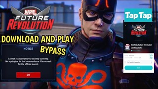 MARVEL FUTURE REVOLUTION