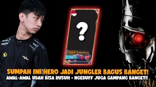 SUMPAH INI HERO JADI JUNGLER ATAU SIDE OP BANGET COK!! KALO GA DI BAN HARUS DI  PICK HERO INI!!