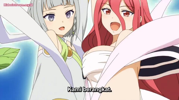 EP12 Chichi wa Eiyuu, Haha wa Seirei, Musume no Watashi wa Tenseisha (Sub Indonesia) TAMAT