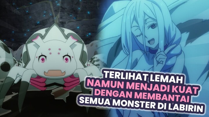 Seluruh Alur Cerita Anime Kumo Desu Ga Nani Ka (Anime Terbaru 2021)