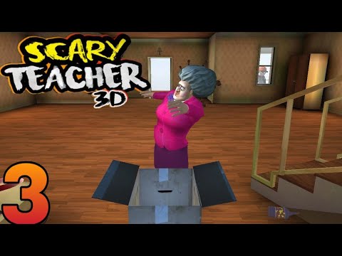 Scary Teacher 3D | New Update |Gameplay Walkthrough Part 3 - Bilibili