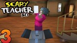 Scary Teacher 3D | New Update |Gameplay Walkthrough Part 3