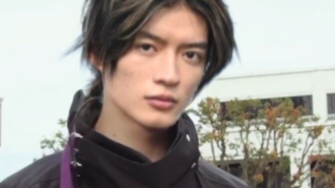 "If Geats really reproduced the famous scene of Ex-Aid's 100-meter race"