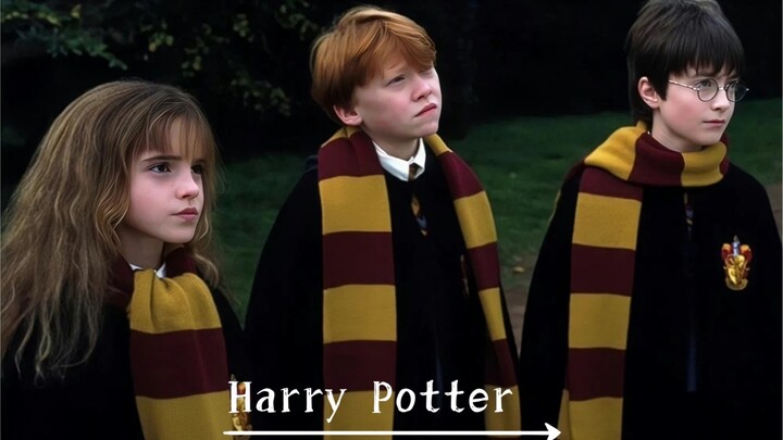 [Remix]Momen Ajaib di <Harry Potter>|<Yerning Hearts>