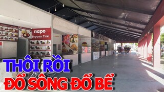 Bàng hoàng cảnh tượng CHỢ ĐÊM BẠCH ĐẰNG & PHỐ ẨM THỰC KAWAZO nổi tiếng nhất THỦ DẦU MỘT BÌNH DƯƠNG