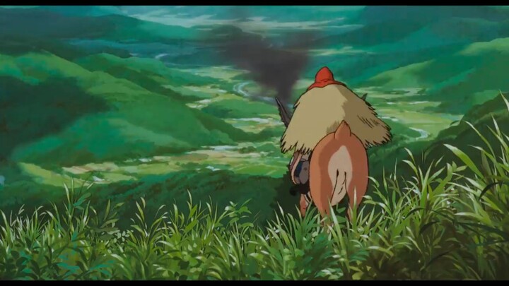 PRINCESS MONONOKE 4K Restoration _ Official Trailer_03a