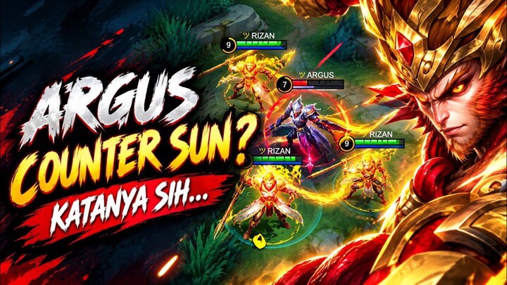 Gw Bikin Argus Kelihatan Seperti Pemula