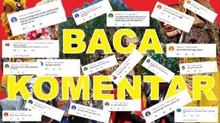 BACA KOMENTAR MACAM MACAM BARONGAN