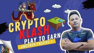 Crypto Klash NFT | SALPUKAN NG NFT HABANG KUMIKITA(TAGALOG)