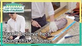 I can't believe he's doing this at home(Stars' Top Recipe at Fun-Staurant EP.126-2)|KBSWORLDTV220606