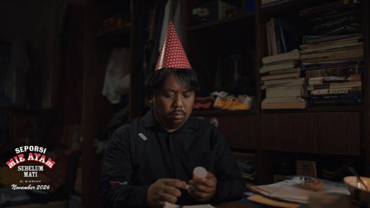Otewe Tayang, Intip Info Film Seporsi Mie Ayam Sebelum Mati