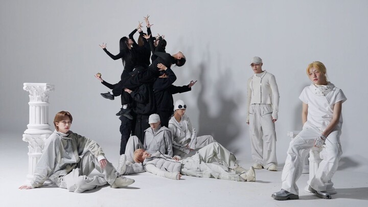 P1Harmony 'INTRO + Look At Me Now + Pretty Boy + DUH!' Dance Practice at the 2nd Dawards