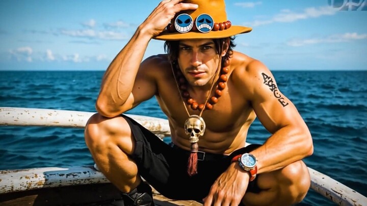 Kru Whitebeard Live Action - One Piece