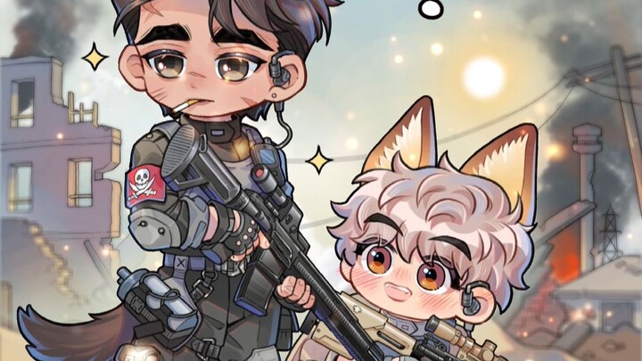 Xiao De dan Xiao Du benar-benar ganteng sekali!