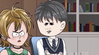 Episode 59 of "The Charm of the Ordinary God": The pink-haired senior returns!
