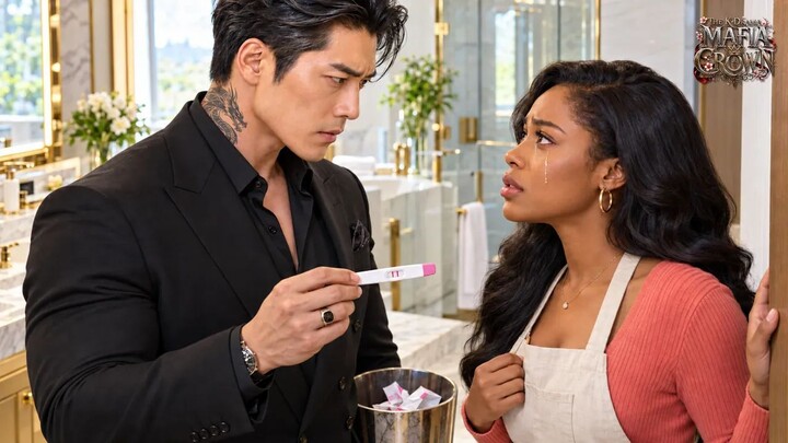 Infertile Korean Boss Found a Positive Test in the Trash — His Black Wife Whispered, “I Can Explain”