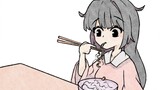 Anime|"Touhou Project"|Yagokoro's Change after Eating Toxic Noodle