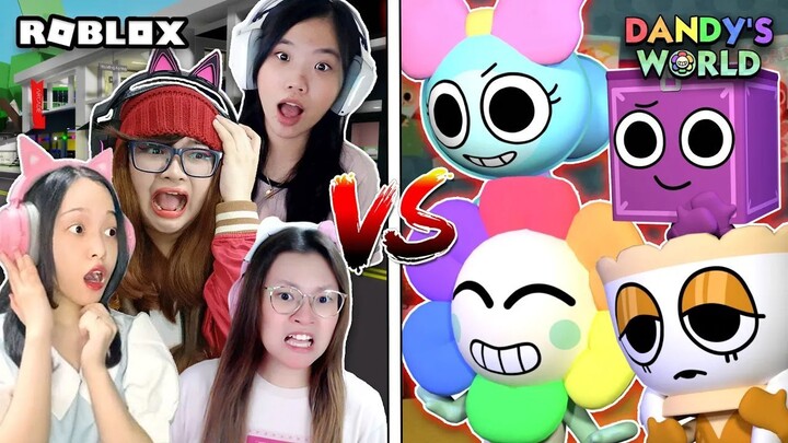 Tim 4 Bestie VS Tim Dandy Dandy Uhuy !! [Roblox Indonesia]