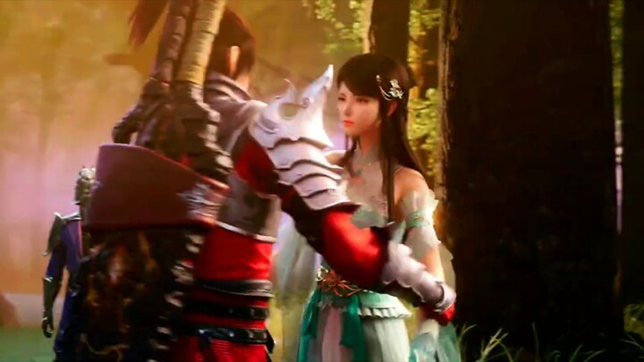 Moment sosweet Xiao yang dengan istri👰