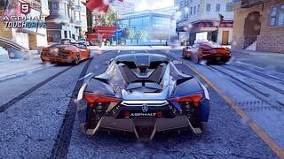 W Motors Fenyr Supersport with Mike Lowry - Asphalt 9: Legends