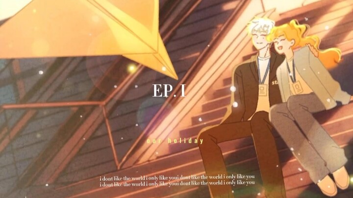 “But I don’t like the whole world—I only like you.”