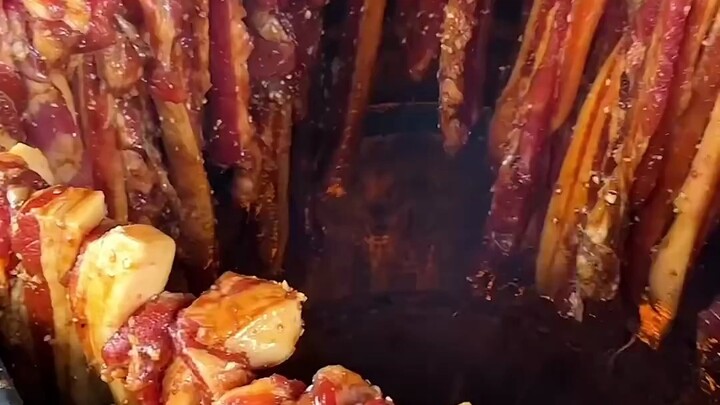 บาร์บีคิวหมูย่างสดใหม่ ของดีของเด็ด