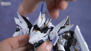 Steel Sky Dancer! MOSHOW's Superior-Class Unlimited Gyrfalcon Alloy Finished Model [Review]