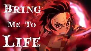 Demon Slayer -「AMV」Bring Me To Life