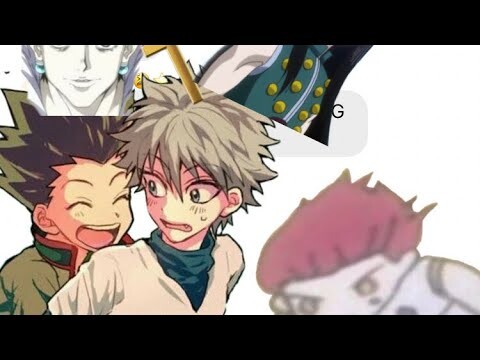 HxH characters play would you rather and truth or dare//Killugon//