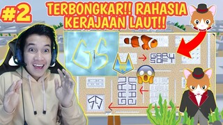 ADA KODE RAHASIA TERSEMBUNYI DI KERAJAAN LAUT SAKURA!! MERMAID - UPDATE SAKURA SCHOOL SIMULATOR