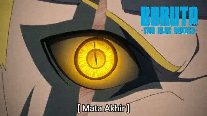 Jougan Emas  - Boruto  -  Two Blue Vortex Part 438