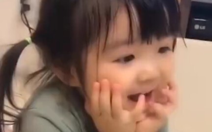 Such a cute sister meets a proud brother