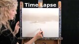 PAINTING TIME LAPSE - Learn How to Draw and Paint "APPLE CIDER DONUTS" - Acrylic Painting Tutorial