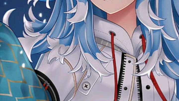 si bocil biru 🗿