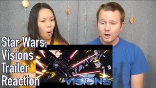 Star Wars: Visions Original Trailer + English Dubbed Trailer // Reaction & Review