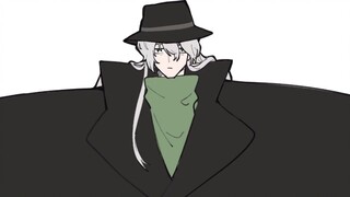Gin is a burly man