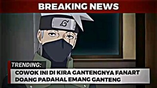 Kakashi mah emang ganteng