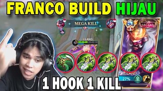 FRANCO FULL BUILD HIJAU, SATU HOOK SATU KILL