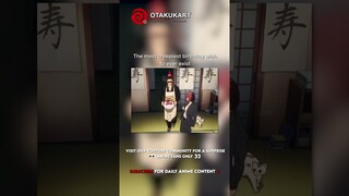 The most creepiest birthday wish to ever exist #anime #shorts #animeedits #animememes