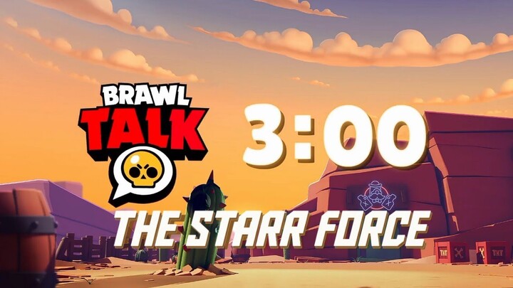 Starr Force Menu Theme OST | Brawl Talk Premiering Music | Brawl Stars