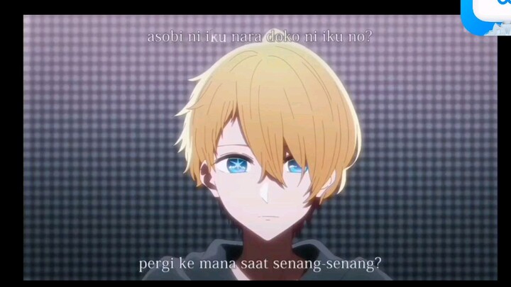 oshi no ko eps 3 sub indo