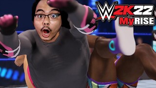 WWE 2K22 MyRise - Ep 8 - INTERCONTINENTAL CHAMPIONSHIP!